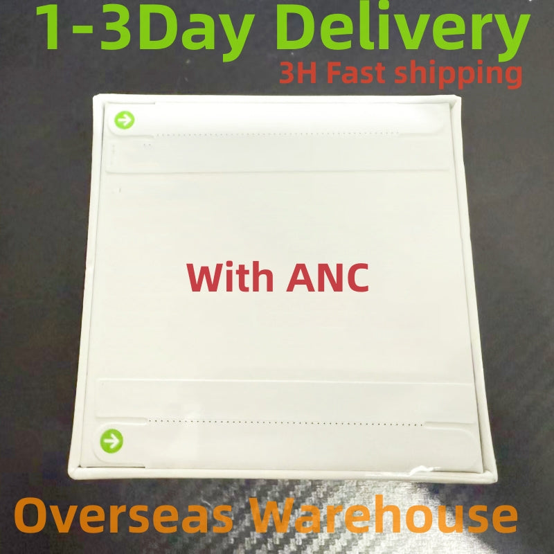 USA Stock For AiPods Pro 2 3 4 Headphone Accessories Silicone Protective ANC Noise Cancellation Headphone Pro Max 2 Headphone Case Q4