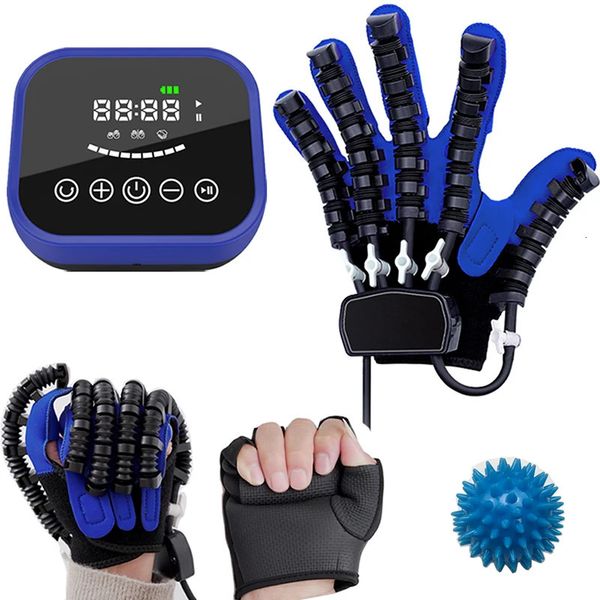 Hand rehabilitation robot gloves for Hemiplegia finger training stroke hand Reabilator and recovery equipment physical therapy 241008