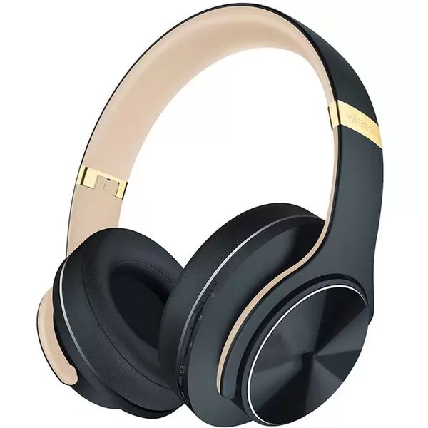 Luxury Fashion Noise canceling Wireless Headsets Foldable Stereowireless headphones Wireless Bluetooth beat headphone sports headset Head Mi