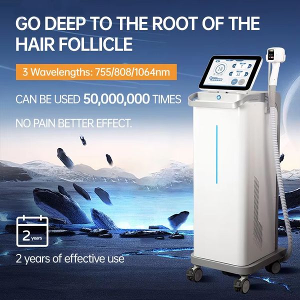 New Model 2 in 1 Diode Laser + Picosecond Skin Rejuvenation Hair Removal Depilation All Colors Tattoo Removal Freckle Mole Treatment Laser B