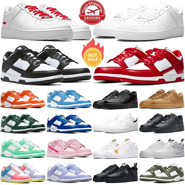 Free Shipping Running Shoes Designer Shoes Flats Sneakers For Men Triple Black White Red Brown Pink Purple Blue Olive Mens Trainers Outdoor