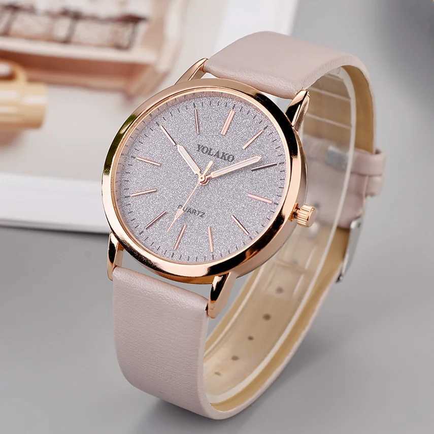 Luxury Brand Leather Quartz Women Watch Ladies Fashion Watch Women Wristwatch Clock relogio feminino hours reloj mujer saatiX240920