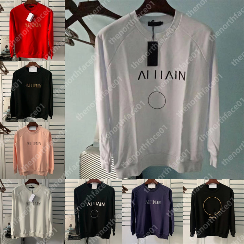 Mens Hoodie Designer Hoodie Fashion Brand Mens Hoodie Loose Edition Mens and Womens Hip Hop Hoodie Sportswear Size S-2XL