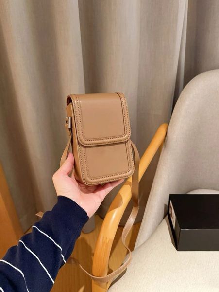10A Hot designer bags Luxury couple cell phone High quality leather crossbody bag Mini exquisite shoulder Fashion square wallet hobo holiday