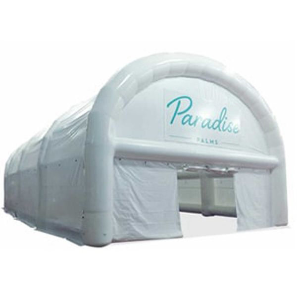 Lnflatable paradise tent outdoor air marquee advertising gazebo commercial event tents exhibition wedding for sale