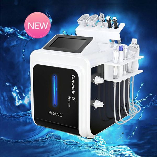 Multifunction Oxygen Facial Deep Cleaning Machine Jet Peel Moisturizer Pore Cleaner Skin Rejuvenation Hydradermabrasion Beauty Device