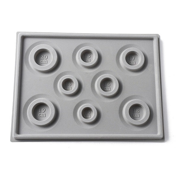 Panneaux de conception de perles de flocage en résine