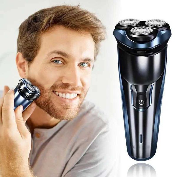 Electric Razor For Men Mini Electric Shaving Razors Rechargeable Shaver Charging Easy Pocket Size Mini Electric Razor Birthday Y240807 Y2408