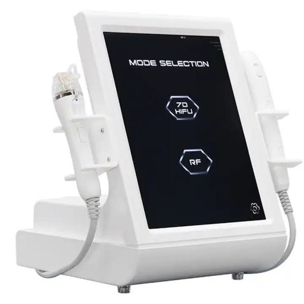 2 In 1 7d Hifu RF Microneedling Face Lift Radar For Salon Radio Frequency Equipment Hifu Beauty Machine Rf Fractional
