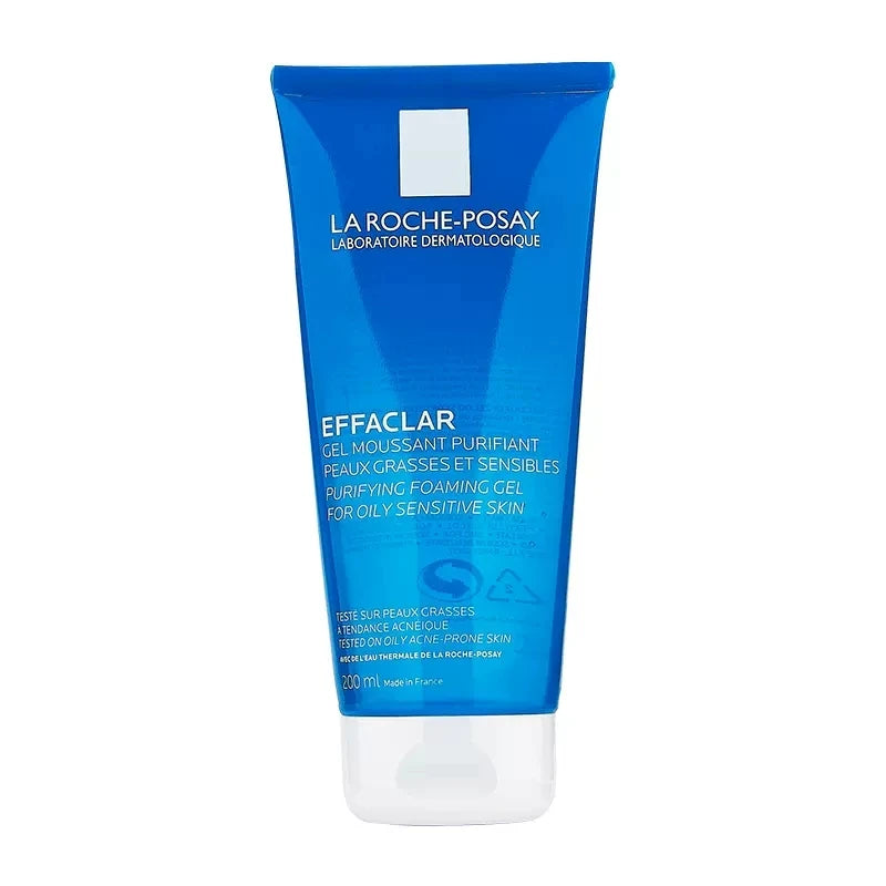 La Roche Posay EFFACLAR Facial Cleanser Gel Moisturizing Oil-control Skin Face Deep Clean