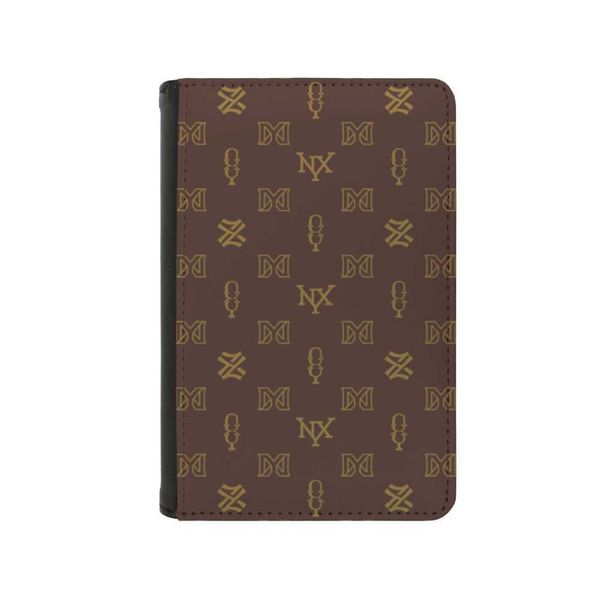 NXY Credit Card Holder Business Bank Card Pocket PU Leather Passport Case Large Capacity Card Cash Storage Clip Organizer Case Holder Pouch