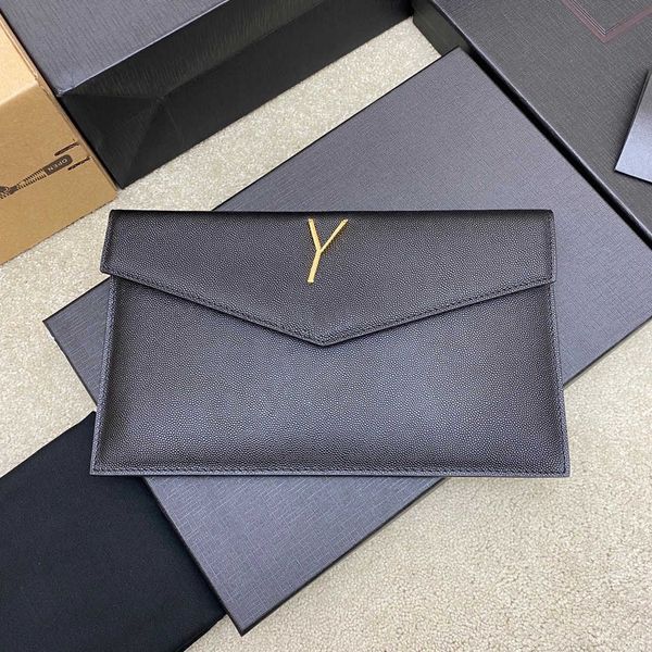 2024 Fashion luxurys Clutch Bags European Men and women Leather Wallets Card Holders Bags top quality Credit