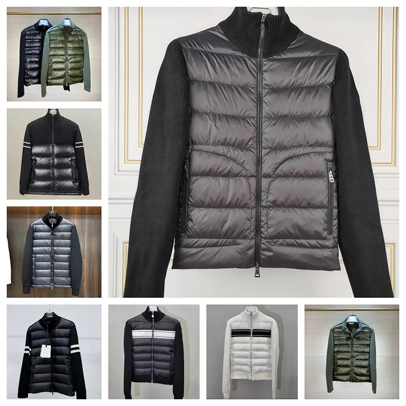 Designer Mens down jackets coats winter Parkas jacket puffer jacket black outerwear clothes keep warm protection thickening luxury men womens puffer