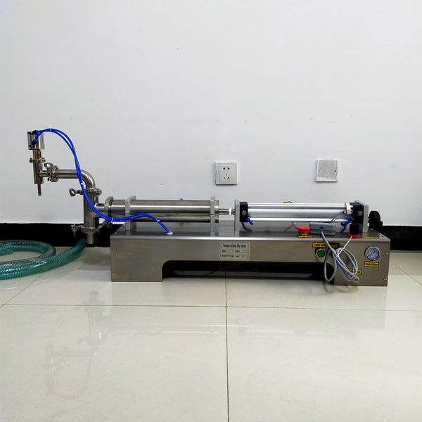 Liquid Filling Machine Single Head Alcohol Drink Beverage Perfume Juice Milk Small