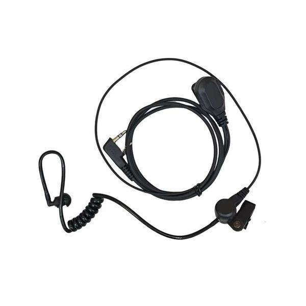 call PTT talk Baofeng UV-5R UV-82 headsets two-person two-way radio dual-frequency K-head ear-hook walkie talkie headset