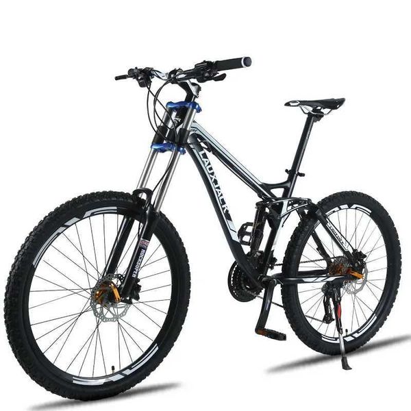Bikes 29 inch bicycle stand aluminum alloy mountain bike full suspension Q241029
