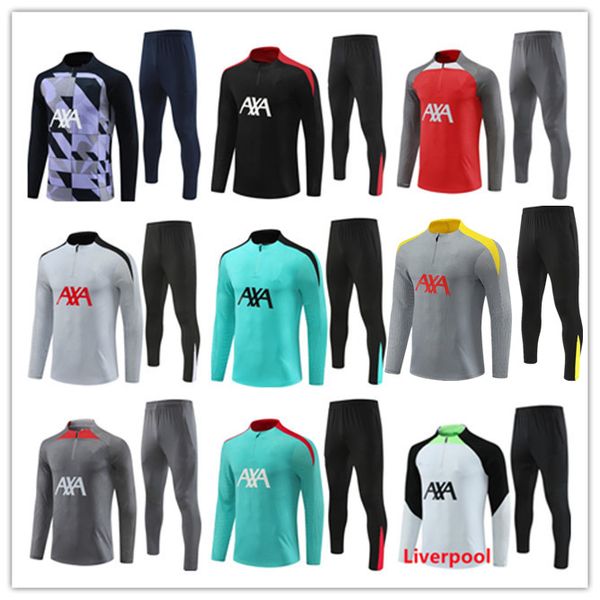 2024 2025 football chandal tracksuits training survetement foot kit 23-24-25 Mixed Team Soccer Jerseys football mens and kids maillot camise