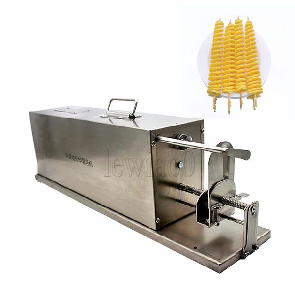 Potato Tower Cutter Potatos Chip Maker Potato Tower Machine Rotater Tornado Potato Machine Kitchen Home Tool