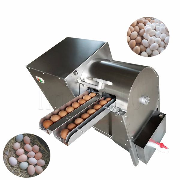 Goose Egg Cleaning Machine Chicken Egg Washer For Sale Duck Egg Washing Machine