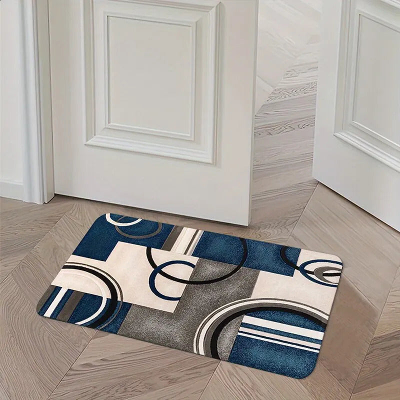 Home&gt;Products&gt;Modern European Floor Mat&gt;Non slip Entrance Door Mat&gt;Bathroom Shower Mat 240826