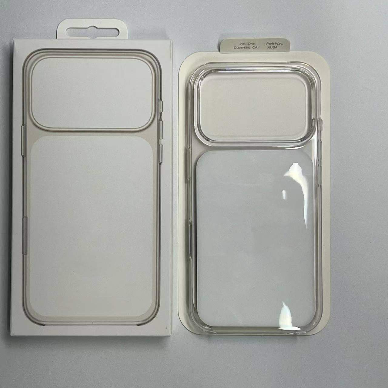 The latest model for 2025, suitable for Apple 17Pro-17ProMax, transparent keyed PC matte phone case