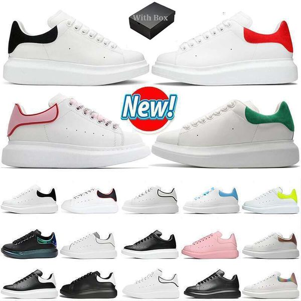 With Box Designer sneakers Newest espadrille Casual shoes Leather Lace Up black white Sole espadrilles oversized veet suede platform flat sn