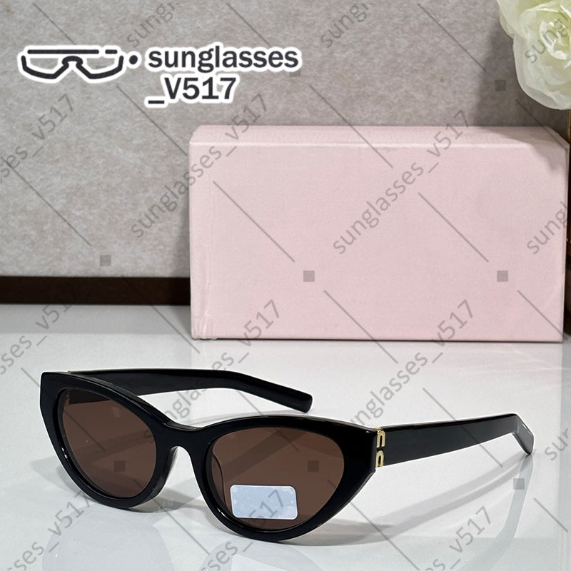cat eye sunglasses designer sunglasses square glasses mens European and American fashion High quality sunglass Acetate frames Suitable for all kinds