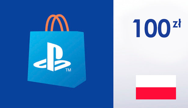 PlayStation Network Card 100 ZL - PSN Poland