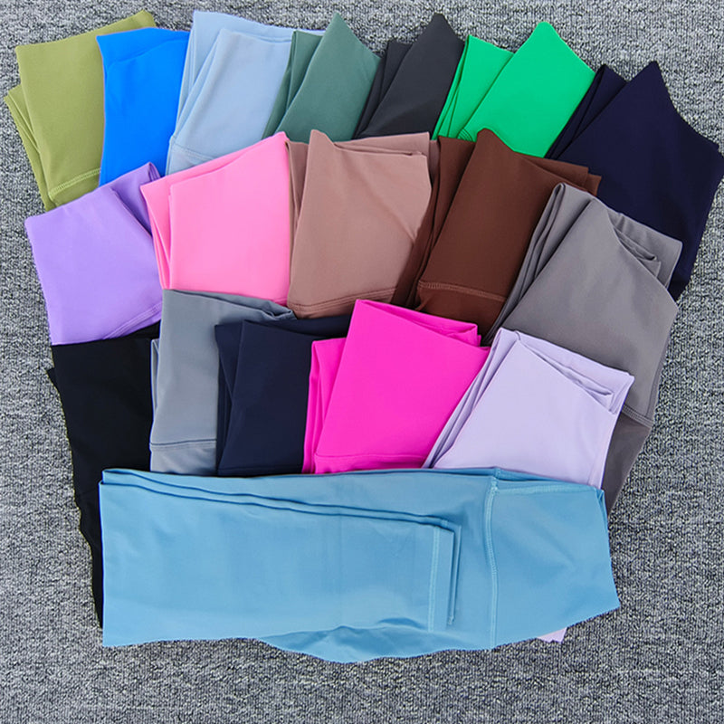 High Waist Yoga Pants Leggings Women Shorts Cropped Pants Outfits Lady Sports Pants Exercise Push-up Fitness Wear Girls Running Legging Slim Fit Ali