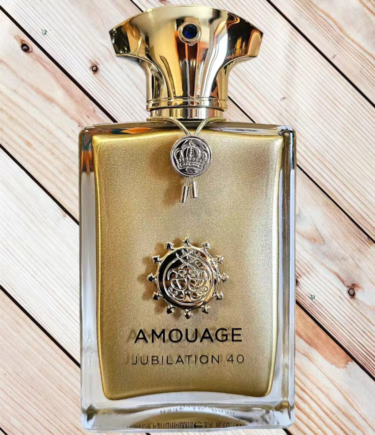 Amouage Perfume Jubilation 40 Fragrance 100ml Eau De Parfum Long Lasting Smell Brand Man Women Perfumes Cologne Spray High Quality Fast Delivery lon