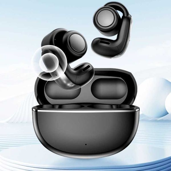 Cell Phone Earphones YX31 OWS Open-Ear Wireless Earbuds Ear Clip Sports Earphones With Shocking Stereo Bass Listening And Ultra-Low Gaming L