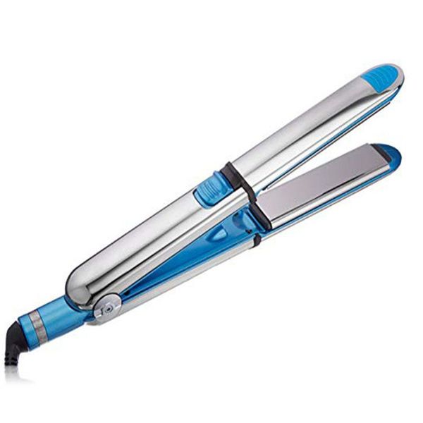 25 Ionic Flat Iron Hair Straightener with Temperature Control for Home and Salon