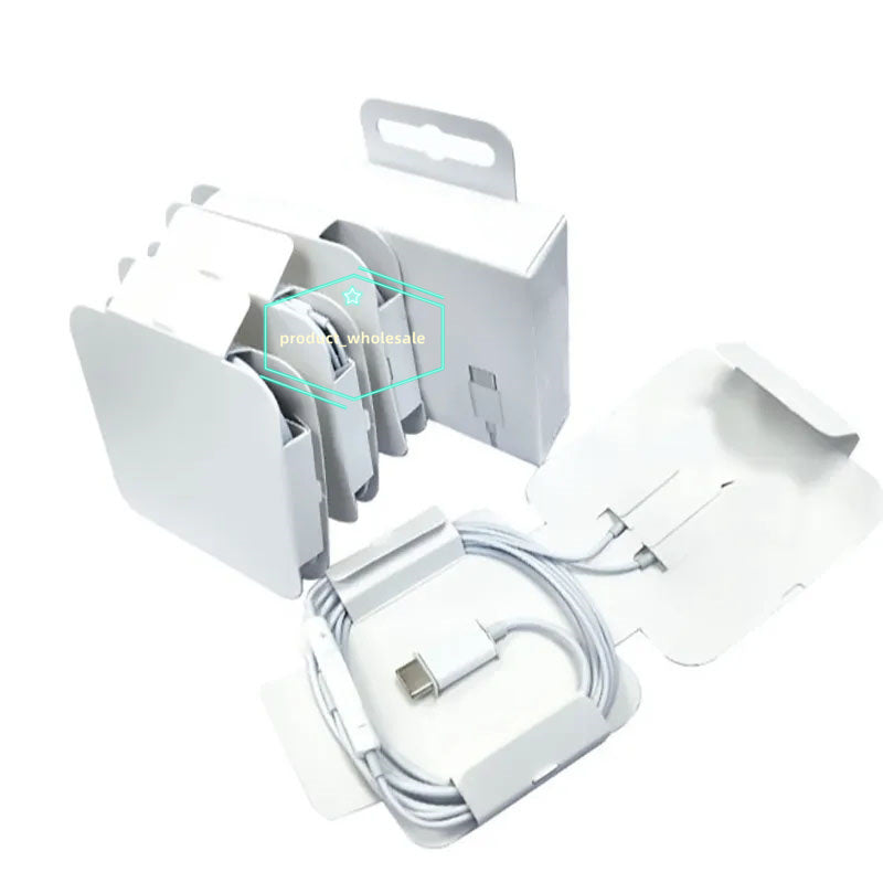 Orignal Quality In-Ear iPhone Earphones USB Type C Wire Earbuds Stereo Wired Headphone Remote Control Headset Mic For iPhone 16 15 pro max 14 13 12