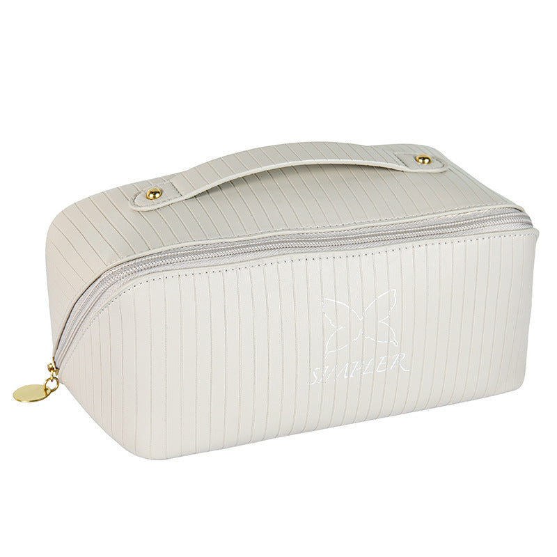 I419 A4 New cosmetic bag portable skin care product large capacity pillow bag