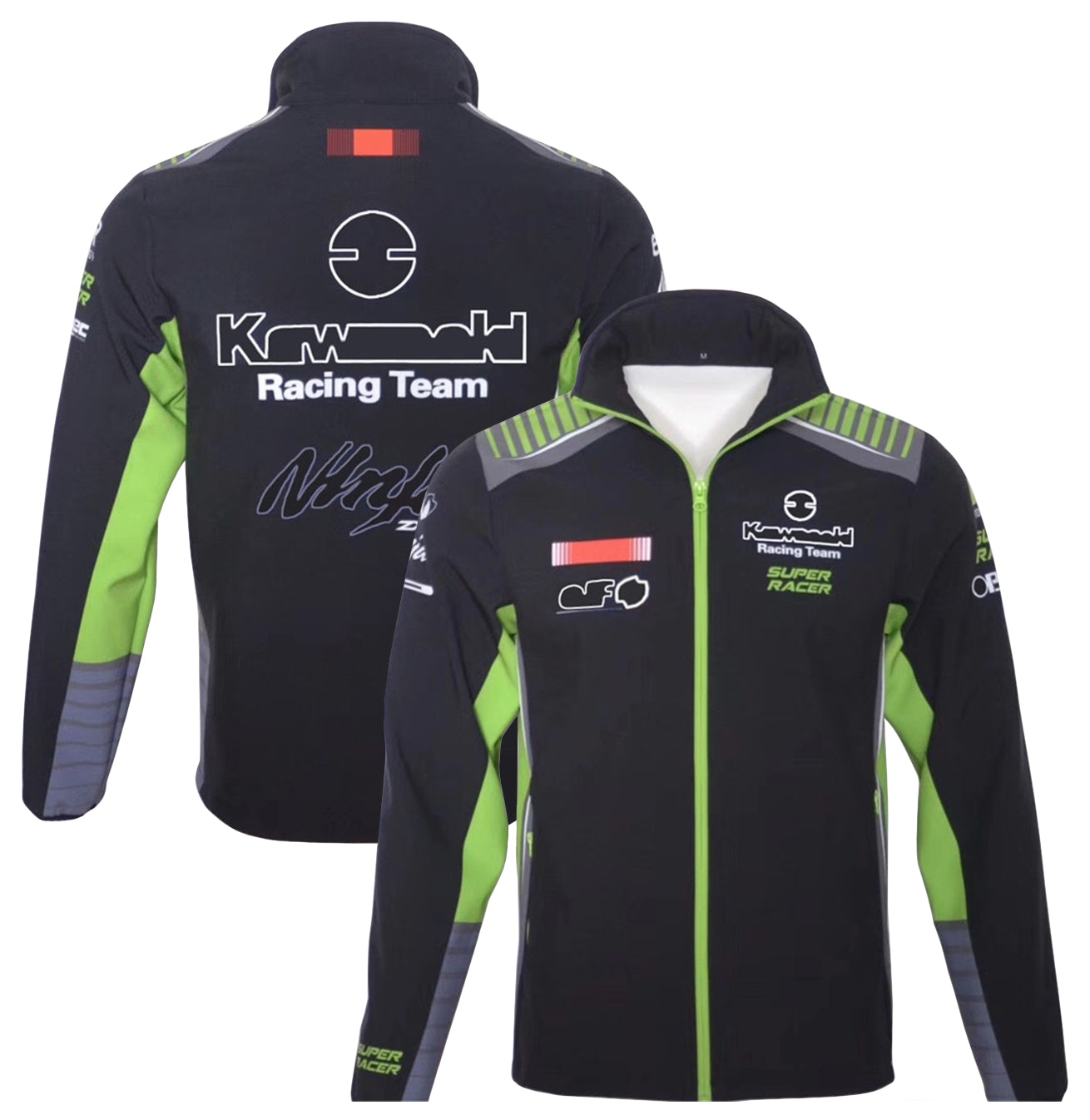 New motorcycle racing team hoodie riding warm jacket motorcycle cross-country men&#039;s windproof zipper jacket motorcycle riding equipment clothin