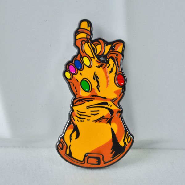 Halloween Broche Brilhão Pin Horror Hirror Scary Gothic Game Pin Film Film Science Ficção Elf esmalte pino Cute Anime Filmes Games Hard Pins