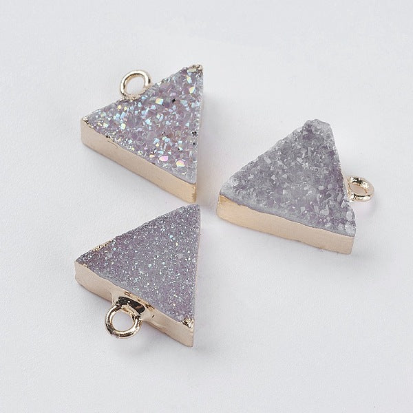 Natürliche druzy Achat Charme