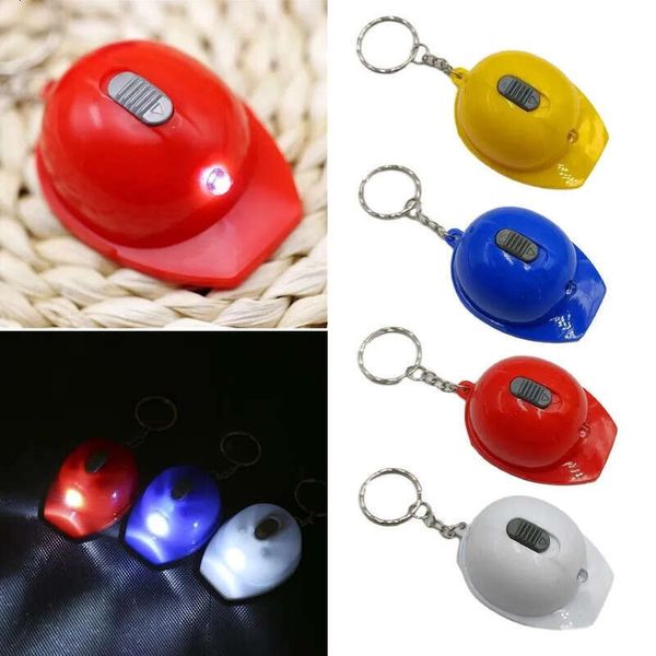 Helmet Shaped Bottle LED Light Keychain Wine Openers Beer Opener Metal And Plastic P1110