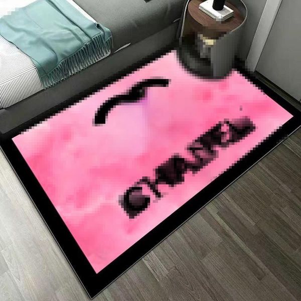 Designer Carpet Bedside Blanket Living Room Bedroom Floor Mat Bathroom Non-slip Foot Crystal Velvet Carpet 1-5