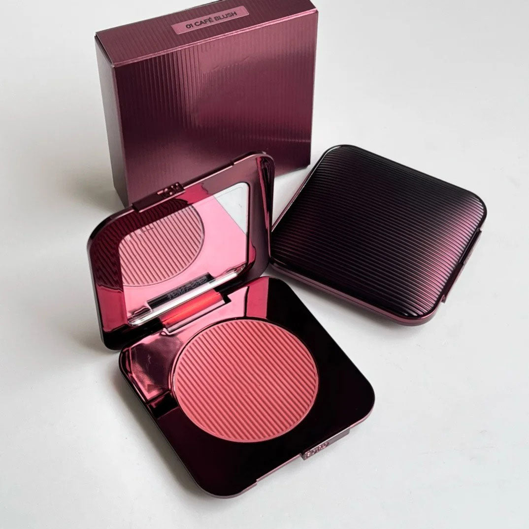 CAFE ROSE Blush Cream 6g Nature Make Up Cosmetic Trimming Long-lasting Makeup Facial Makeup Face Makeup Cream Blush Fine Powder