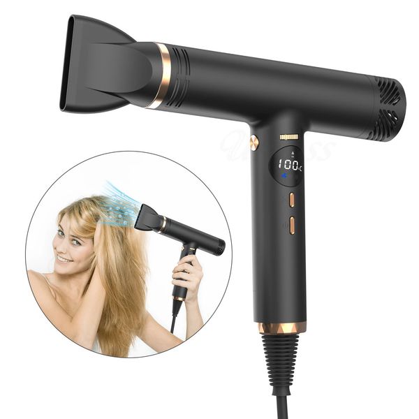 Ionic 1600W Dryer, High-Speed Blow Dryer with Negative Ions for Low Noise Hair Care & Styg, Professional Salon-Quality Blowdryer