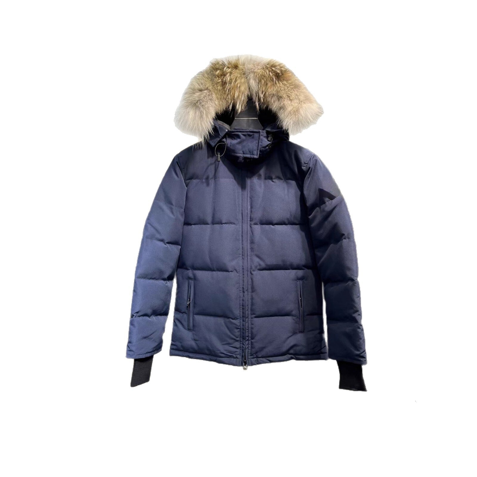 Designer Puffer Jackets Womens Down Jacket Winter Parka Coat Real Wolf Fur Outdoor Wyndham Windbreaker Outerwear Luxury Jacket Xsxl