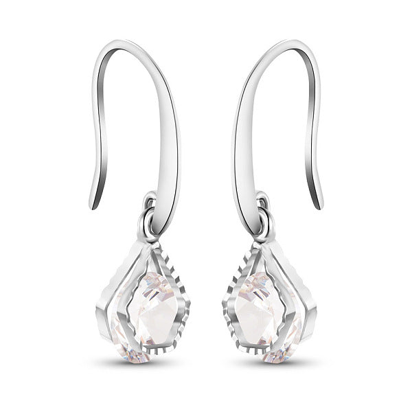 Boucles d'oreilles pendantes de luxe en laiton