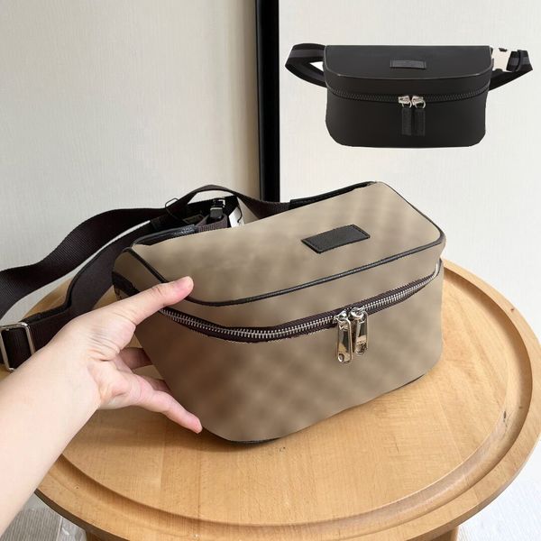 fanny pack Belt Bag Waist Bags Chest Bag Crossbody Fanny Pack canvas Designer Bag handbag Classic Sports casual tool bags Serial Number Date