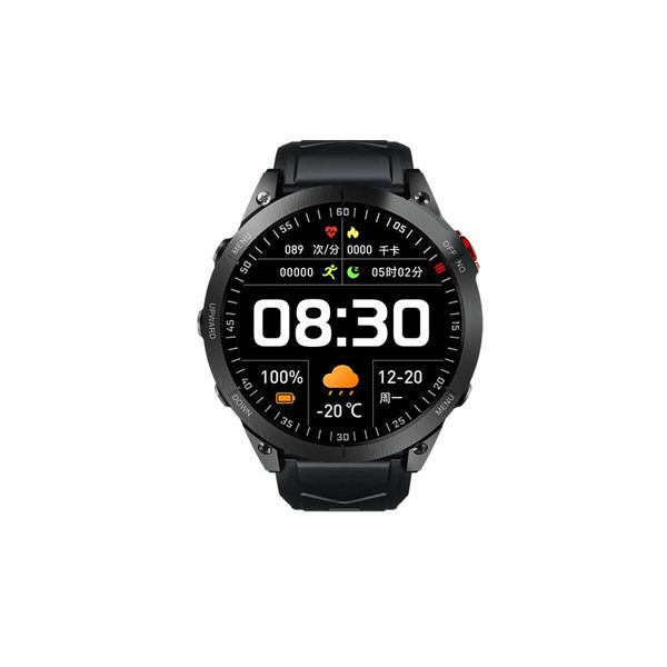 GS Wear Fashion Sports Wrist Intelligence Smartwatch 1.45inch NFC Voice Call Outdoors Men Watches Fitness GSTACTIX7 Smart Watch