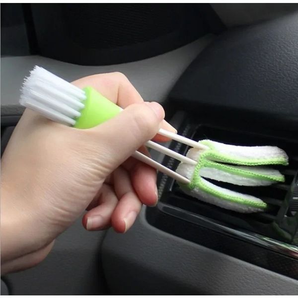 Plastic Brush Tool Auto Air Conditioner Vent Bds Cleaner Accessories Detaig Tools Car Cleaning