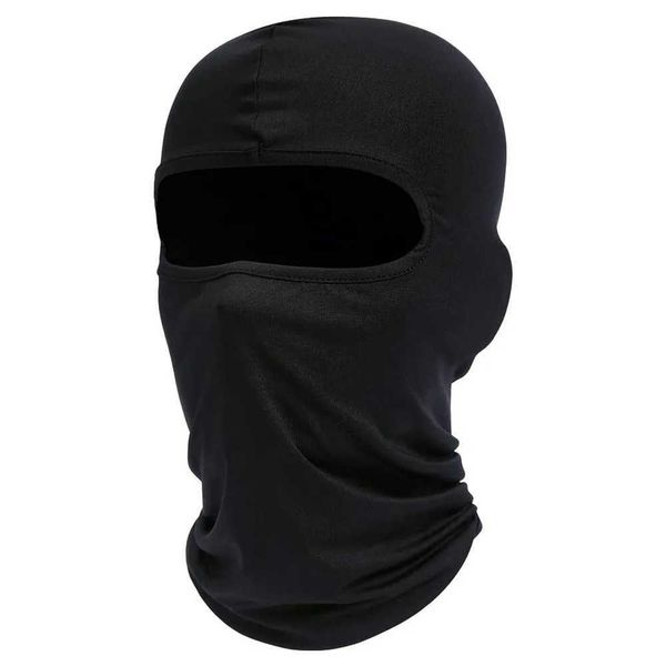 Ski Mask For Men Full Face Mask Balaclava Black Ski Masks Covering Neck Gaiter Protective Head Cover For MotorcyclesXJ240828