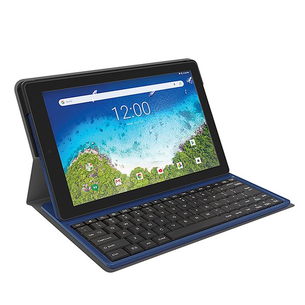 New RCT6B06 10.1 INCH 2-in-1 Tablet 2GB RAM 32GB ROM Google Android 9 Quad Core with Touchscreen And Detachable Keyboard