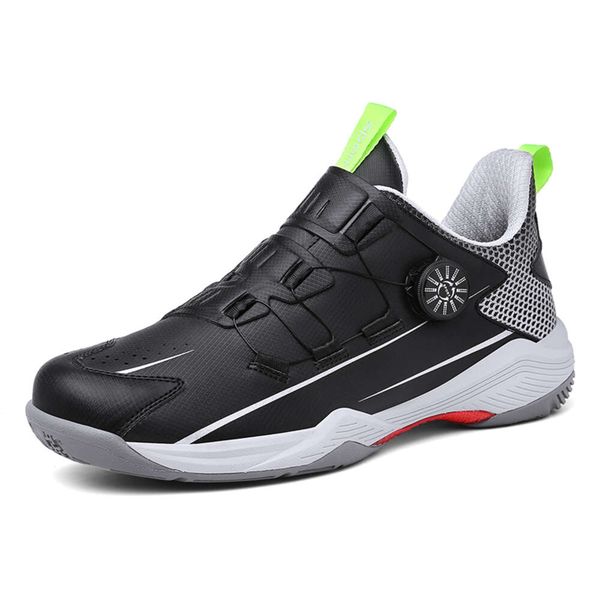 New Women Badminton for Anti Slip Training Shoes Light Weight Tennis Men Sneakers 31d96