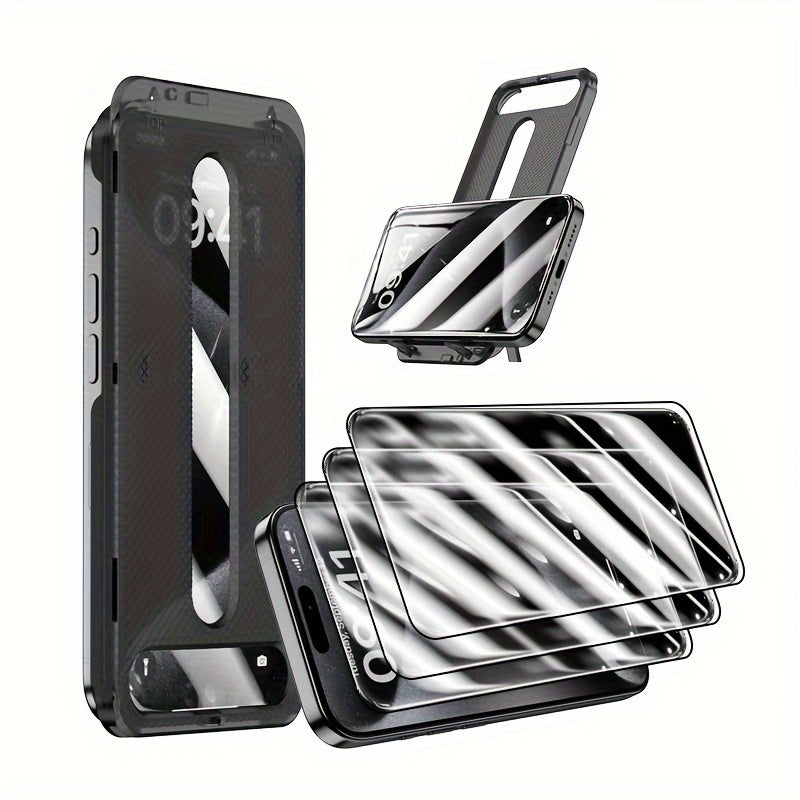 TEMU 3 Pack Screen Protector Compatible For Iphone 15- Plus- Pro- Pro Max, 14- Plus- Pro- Pro Max, 13- Pro- Pro Max, 12- Pro- Pro Max, 11- Pro- Pro